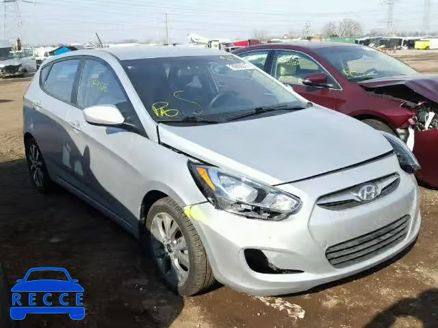 2013 HYUNDAI ACCENT KMHCT5AE0DU062844 image 0