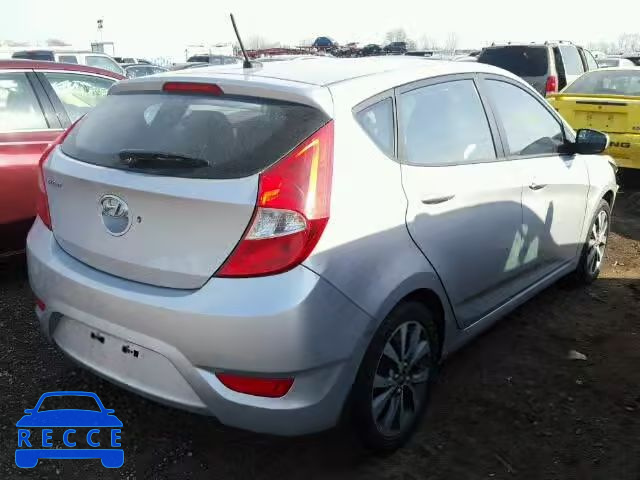 2013 HYUNDAI ACCENT KMHCT5AE0DU062844 image 3