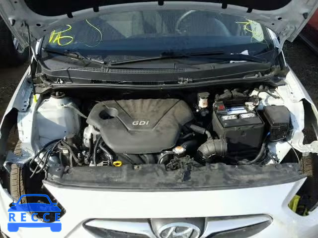 2013 HYUNDAI ACCENT KMHCT5AE0DU062844 image 6