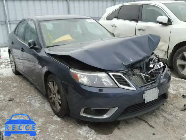 2008 SAAB 9-3 AERO YS3FH41U681010381 image 0