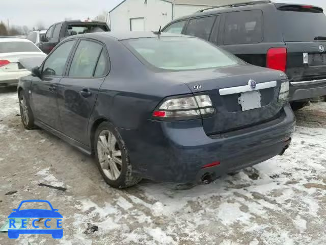 2008 SAAB 9-3 AERO YS3FH41U681010381 image 2