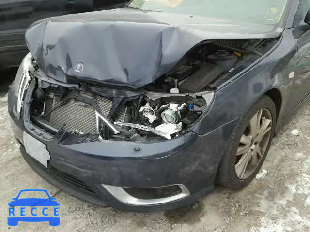 2008 SAAB 9-3 AERO YS3FH41U681010381 image 8