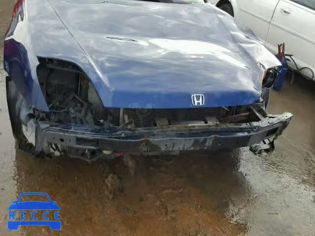 1998 HONDA PRELUDE JHMBB6240WC006053 image 8