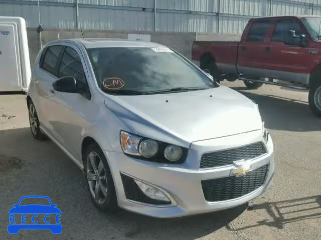 2015 CHEVROLET SONIC RS 1G1JH6SB9F4199462 зображення 0