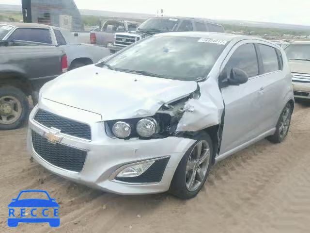 2015 CHEVROLET SONIC RS 1G1JH6SB9F4199462 зображення 1