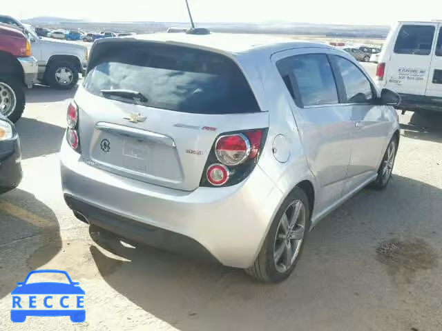 2015 CHEVROLET SONIC RS 1G1JH6SB9F4199462 зображення 3