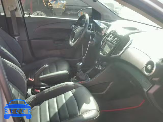 2015 CHEVROLET SONIC RS 1G1JH6SB9F4199462 зображення 4