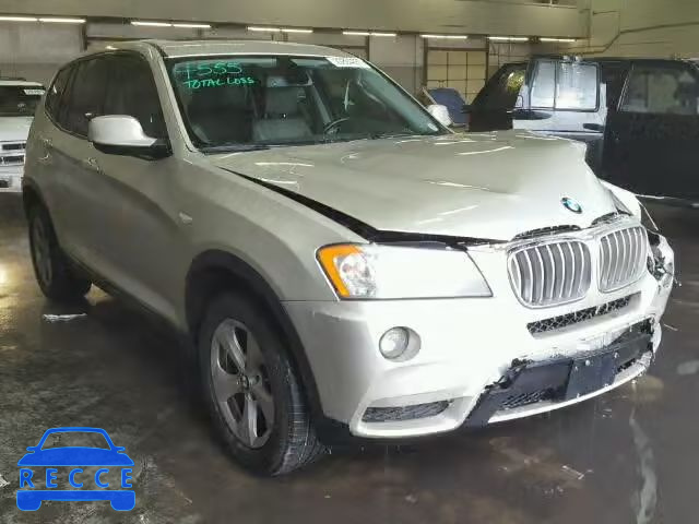 2012 BMW X3 XDRIVE2 5UXWX5C58CL719072 image 0