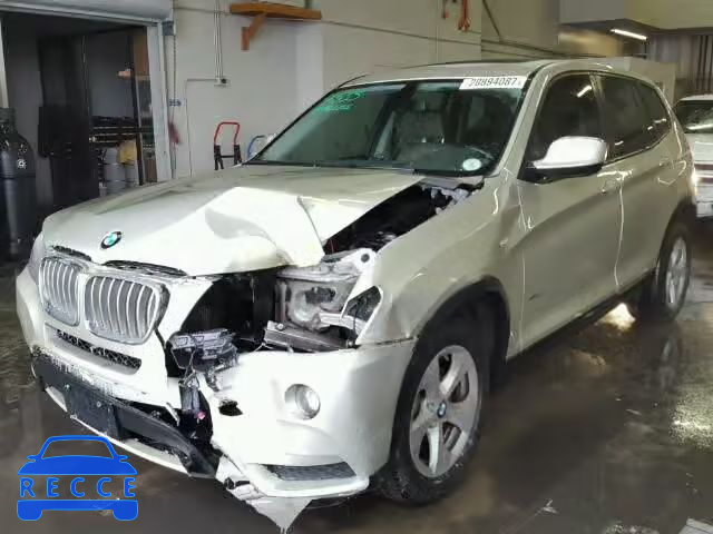 2012 BMW X3 XDRIVE2 5UXWX5C58CL719072 image 1