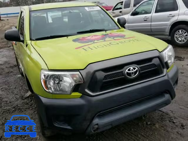 2013 TOYOTA TACOMA 5TFNX4CN5DX019785 image 0