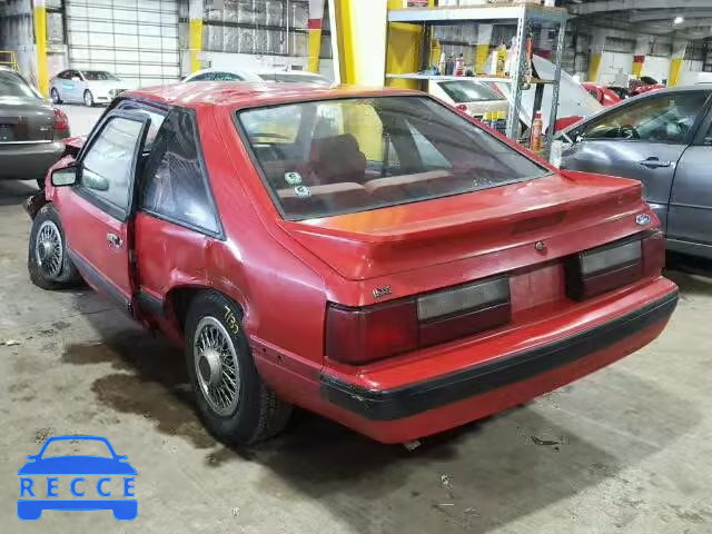 1989 FORD MUSTANG LX 1FABP41A8KF273552 image 2