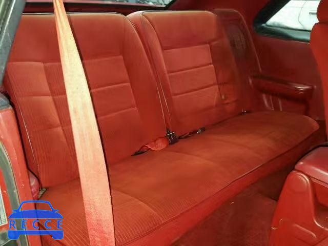 1989 FORD MUSTANG LX 1FABP41A8KF273552 image 5