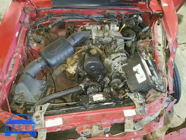 1989 FORD MUSTANG LX 1FABP41A8KF273552 image 6