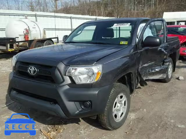 2014 TOYOTA TACOMA 5TFNX4CN3EX034822 image 1