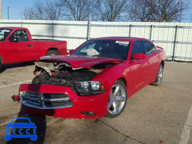 2012 DODGE CHARGER SX 2C3CDXHG5CH244274 image 1