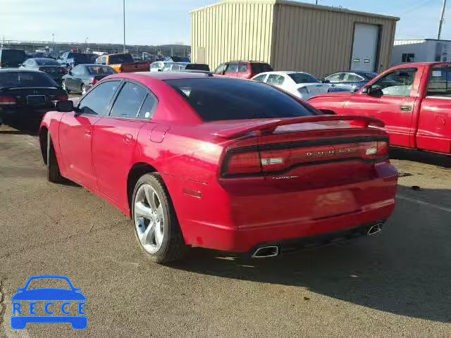 2012 DODGE CHARGER SX 2C3CDXHG5CH244274 image 2