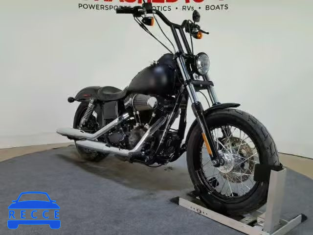 2016 HARLEY-DAVIDSON FXDB 1HD1GXM13GC316138 зображення 1