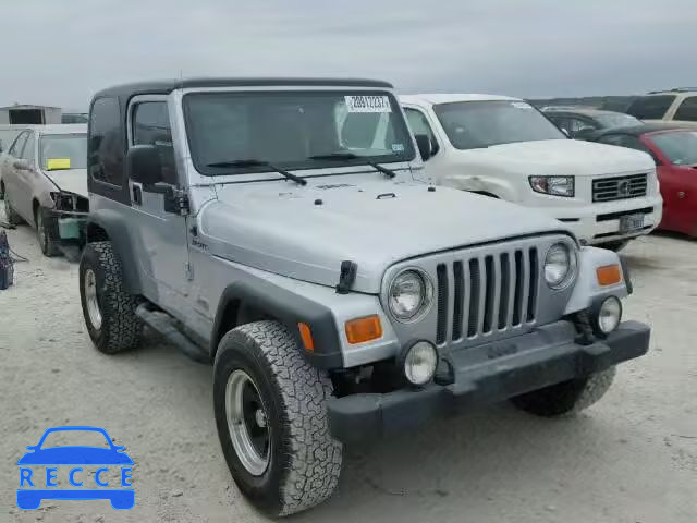 2006 JEEP WRANGLER S 1J4FA49S26P788339 image 0