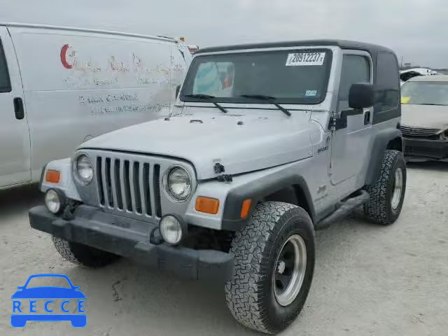 2006 JEEP WRANGLER S 1J4FA49S26P788339 image 1