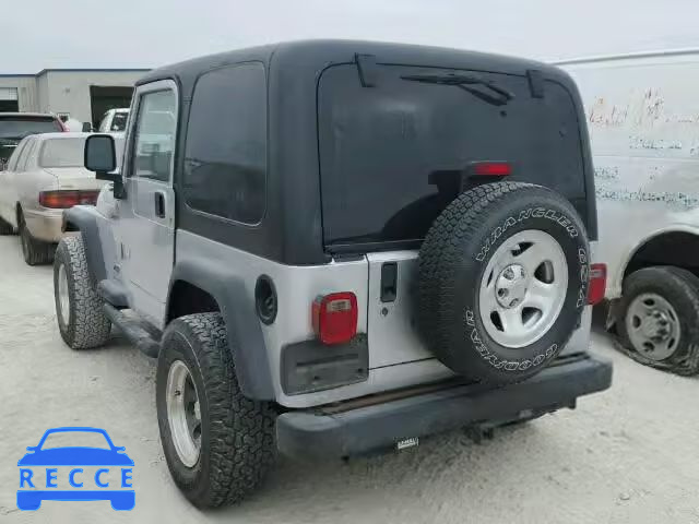 2006 JEEP WRANGLER S 1J4FA49S26P788339 image 2