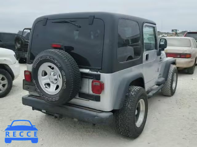 2006 JEEP WRANGLER S 1J4FA49S26P788339 image 3