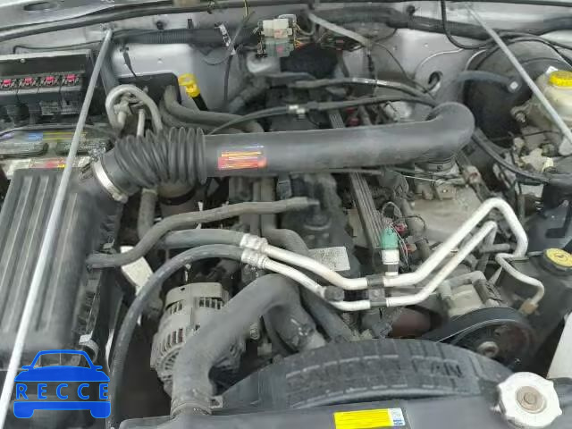 2006 JEEP WRANGLER S 1J4FA49S26P788339 image 6