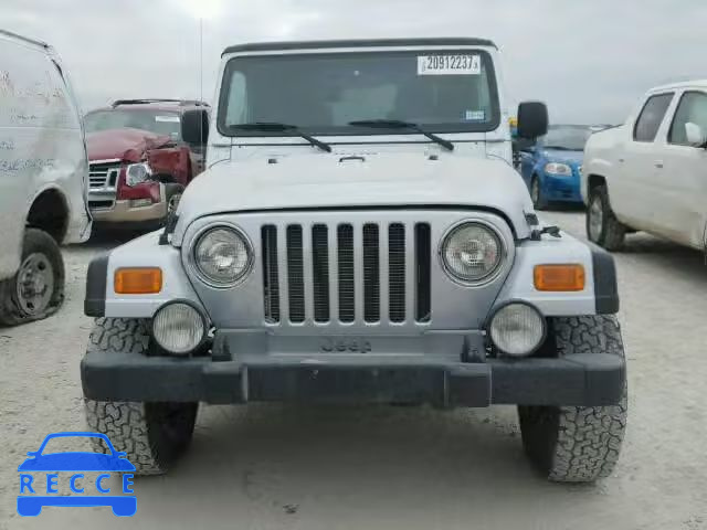 2006 JEEP WRANGLER S 1J4FA49S26P788339 image 8