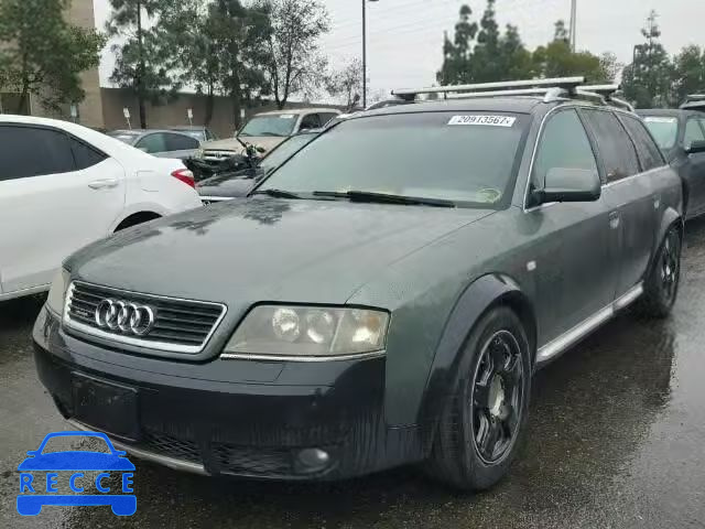 2002 AUDI ALLROAD WA1YD54B52N070707 image 1