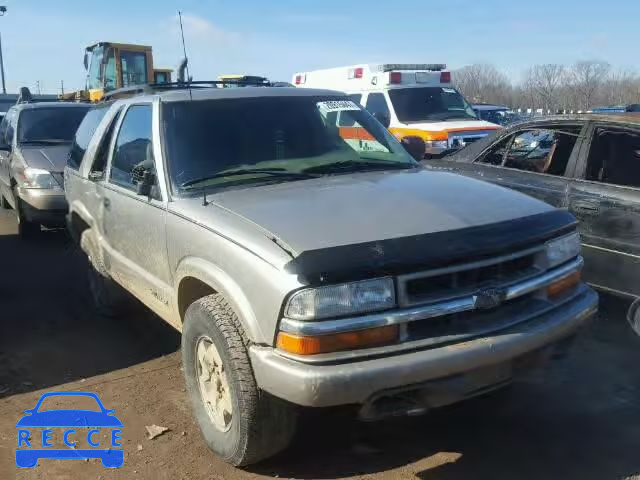 2005 CHEVROLET BLAZER 1GNCT18X15K101062 image 0