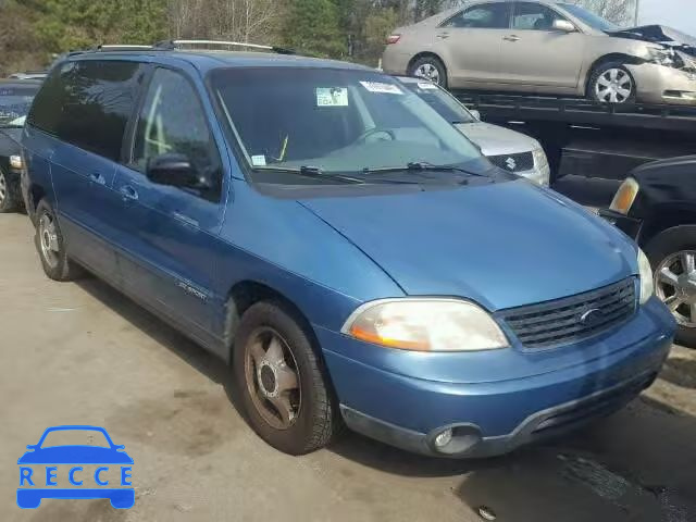 2001 FORD WINDSTAR S 2FMZA57491BA95812 зображення 0