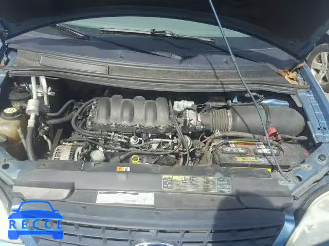 2001 FORD WINDSTAR S 2FMZA57491BA95812 Bild 6