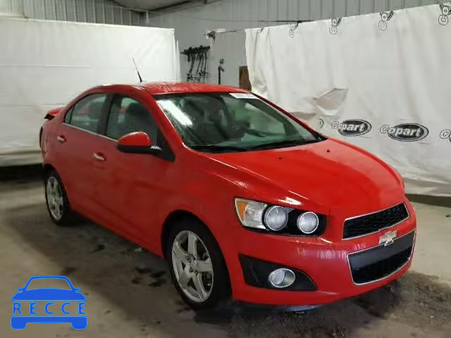 2014 CHEVROLET SONIC LTZ 1G1JE5SH9E4119633 Bild 0