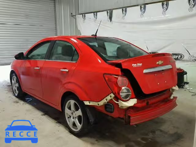 2014 CHEVROLET SONIC LTZ 1G1JE5SH9E4119633 Bild 2