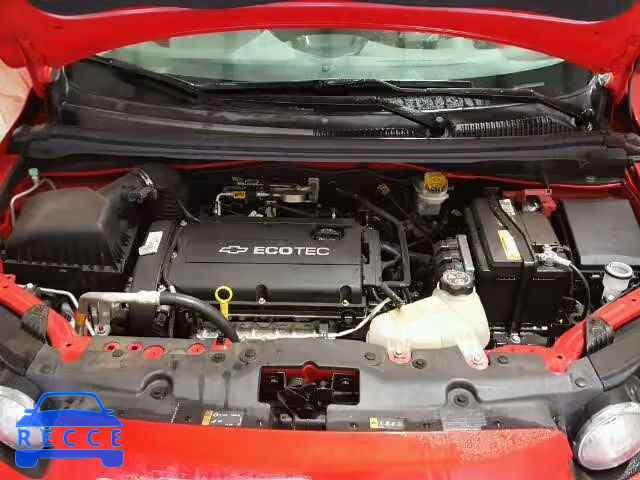 2014 CHEVROLET SONIC LTZ 1G1JE5SH9E4119633 Bild 6