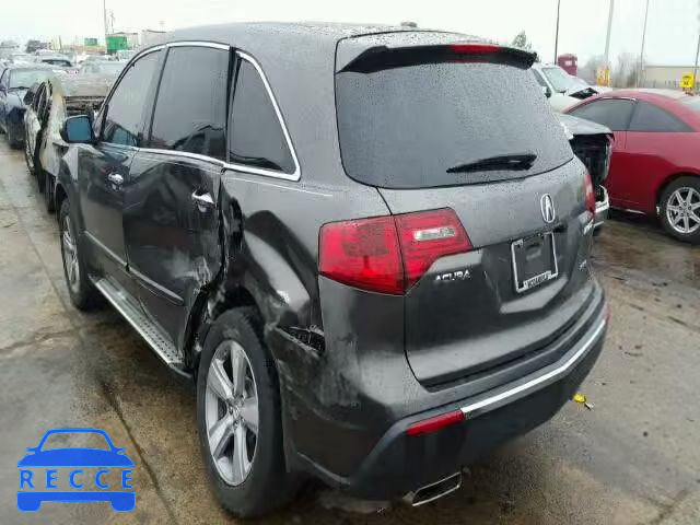 2012 ACURA MDX 2HNYD2H27CH547947 зображення 2