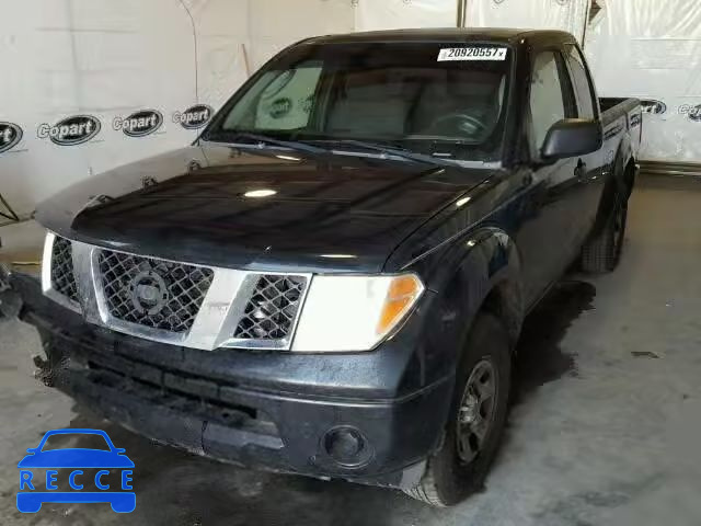 2007 NISSAN FRONTIER X 1N6BD06T27C466310 image 1