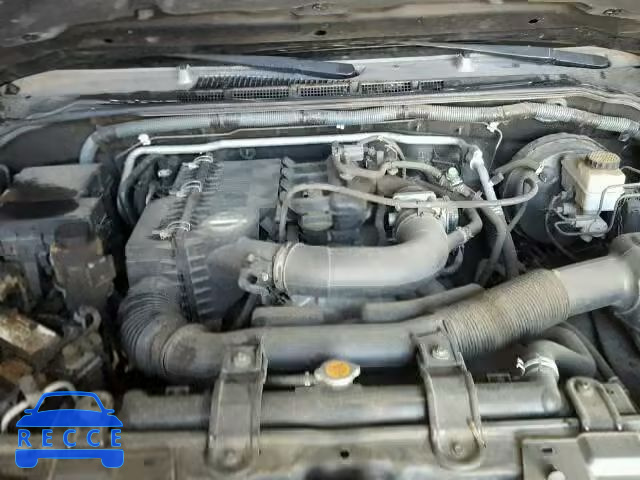 2007 NISSAN FRONTIER X 1N6BD06T27C466310 image 6