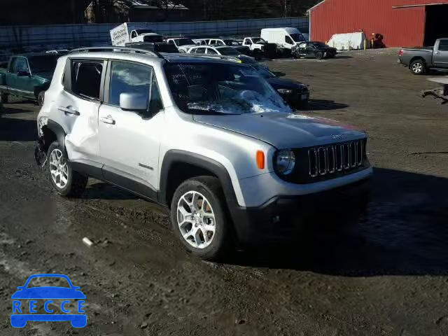 2017 JEEP RENEGADE L ZACCJBBB9HPE92957 image 0