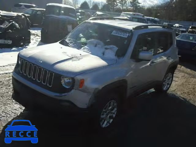 2017 JEEP RENEGADE L ZACCJBBB9HPE92957 image 1