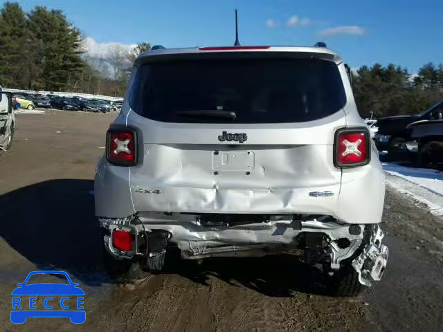 2017 JEEP RENEGADE L ZACCJBBB9HPE92957 image 8