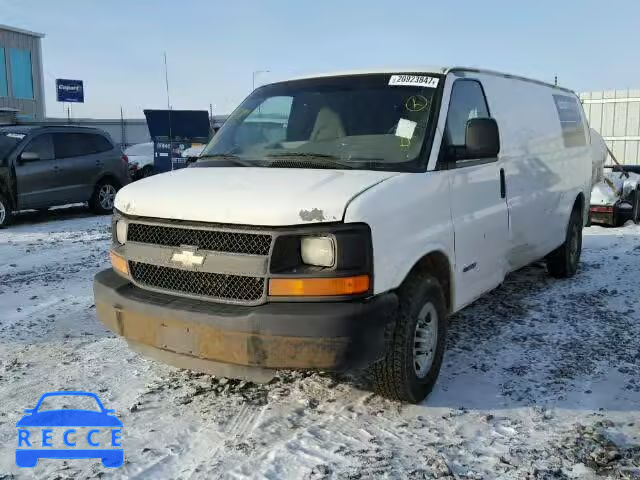 2003 CHEVROLET EXPRESS G3 1GCHG39U231213603 Bild 1