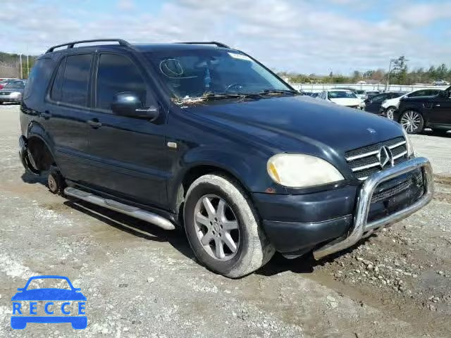 1999 MERCEDES-BENZ ML430 4JGAB72E1XA055461 Bild 0