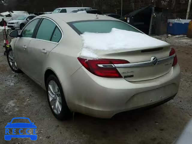 2014 BUICK REGAL 2G4GV5EKXE9292174 зображення 2