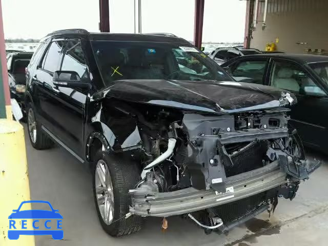 2016 FORD EXPLORER L 1FM5K7F85GGD01236 зображення 0