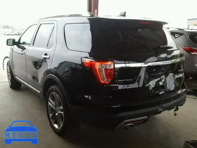 2016 FORD EXPLORER L 1FM5K7F85GGD01236 зображення 2