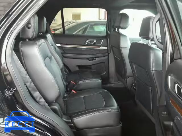 2016 FORD EXPLORER L 1FM5K7F85GGD01236 зображення 4