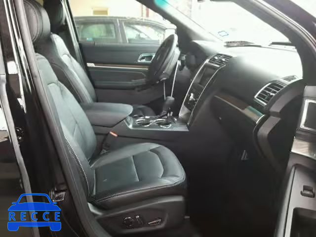 2016 FORD EXPLORER L 1FM5K7F85GGD01236 зображення 5