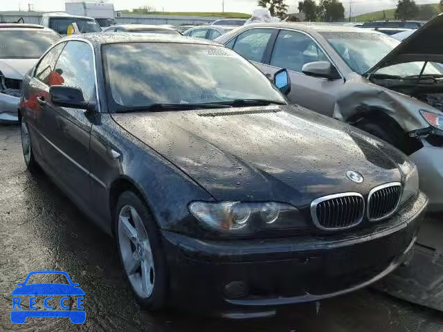 2004 BMW 325CI SULE WBABV134X4JT22611 зображення 0