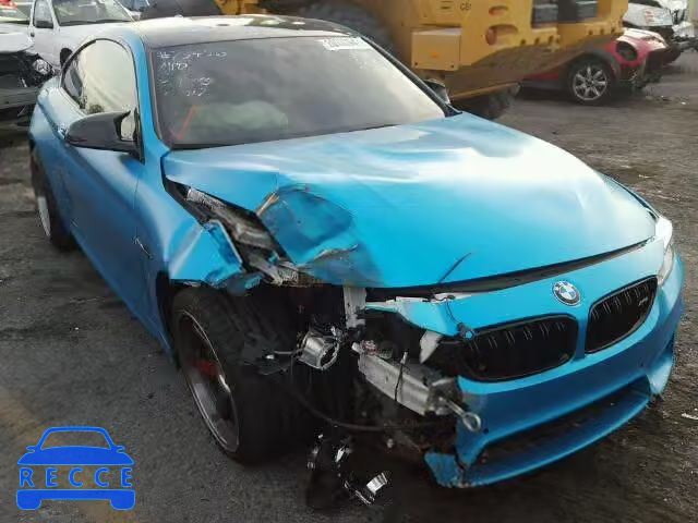 2015 BMW M4 WBS3R9C57FK329623 image 0