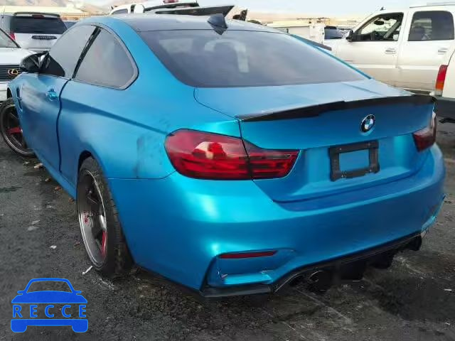 2015 BMW M4 WBS3R9C57FK329623 зображення 2